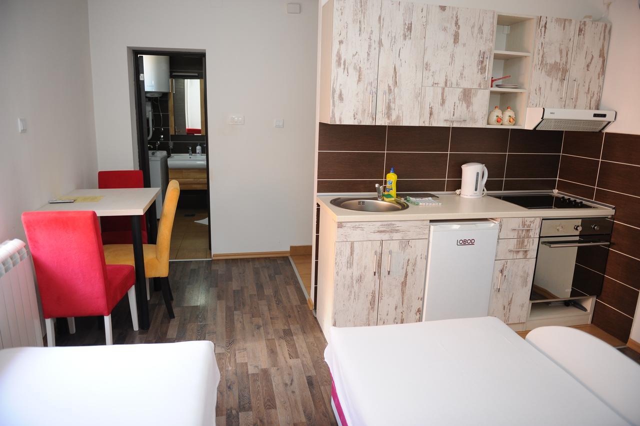 Apartments Erakovic Никшич Экстерьер фото
