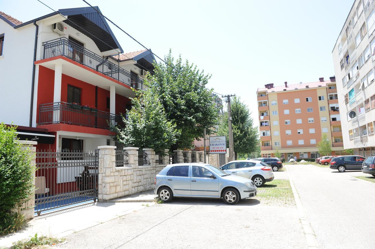 Apartments Erakovic Никшич Экстерьер фото