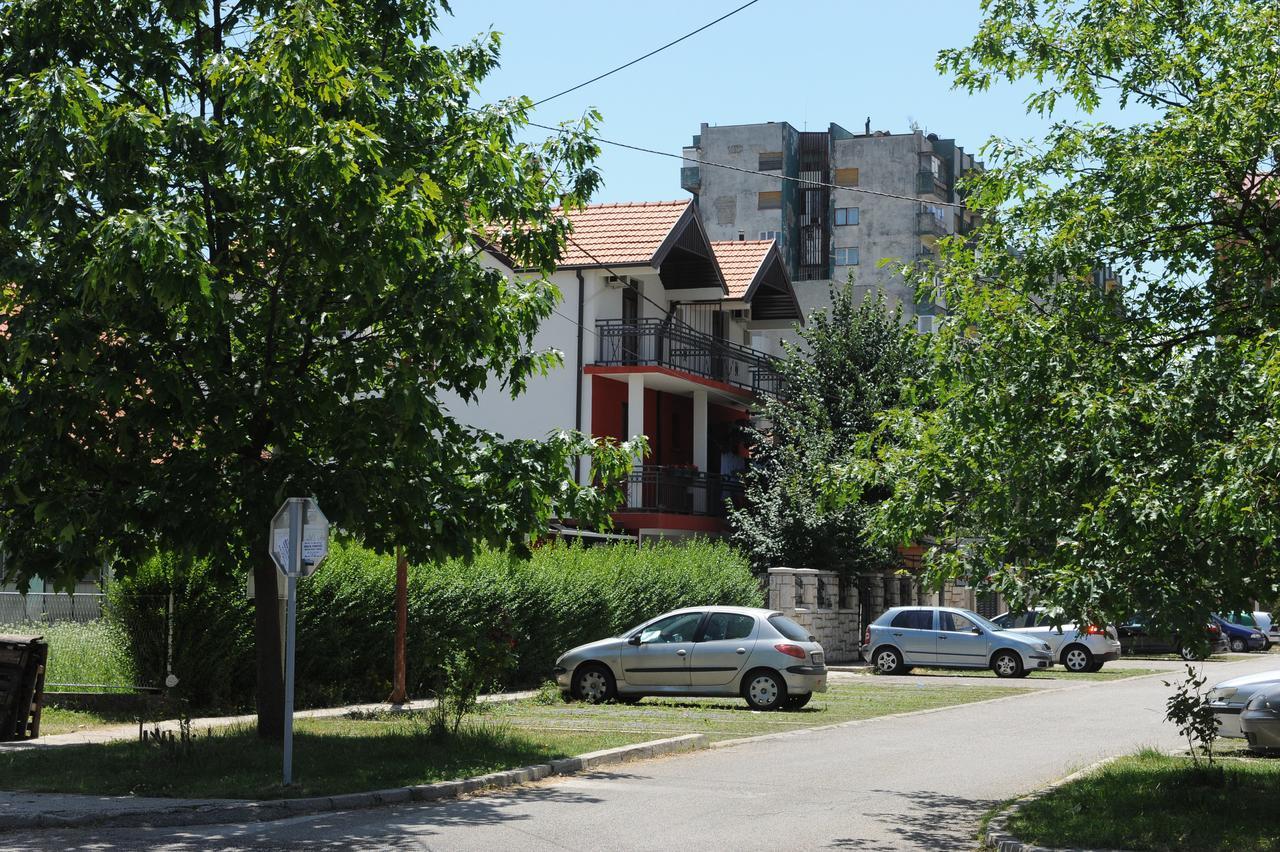 Apartments Erakovic Никшич Экстерьер фото