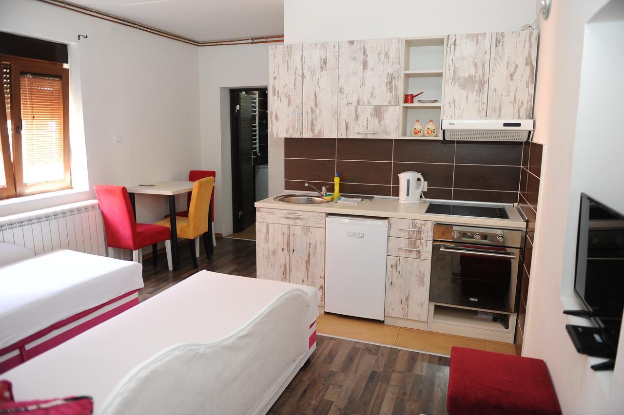 Apartments Erakovic Никшич Экстерьер фото
