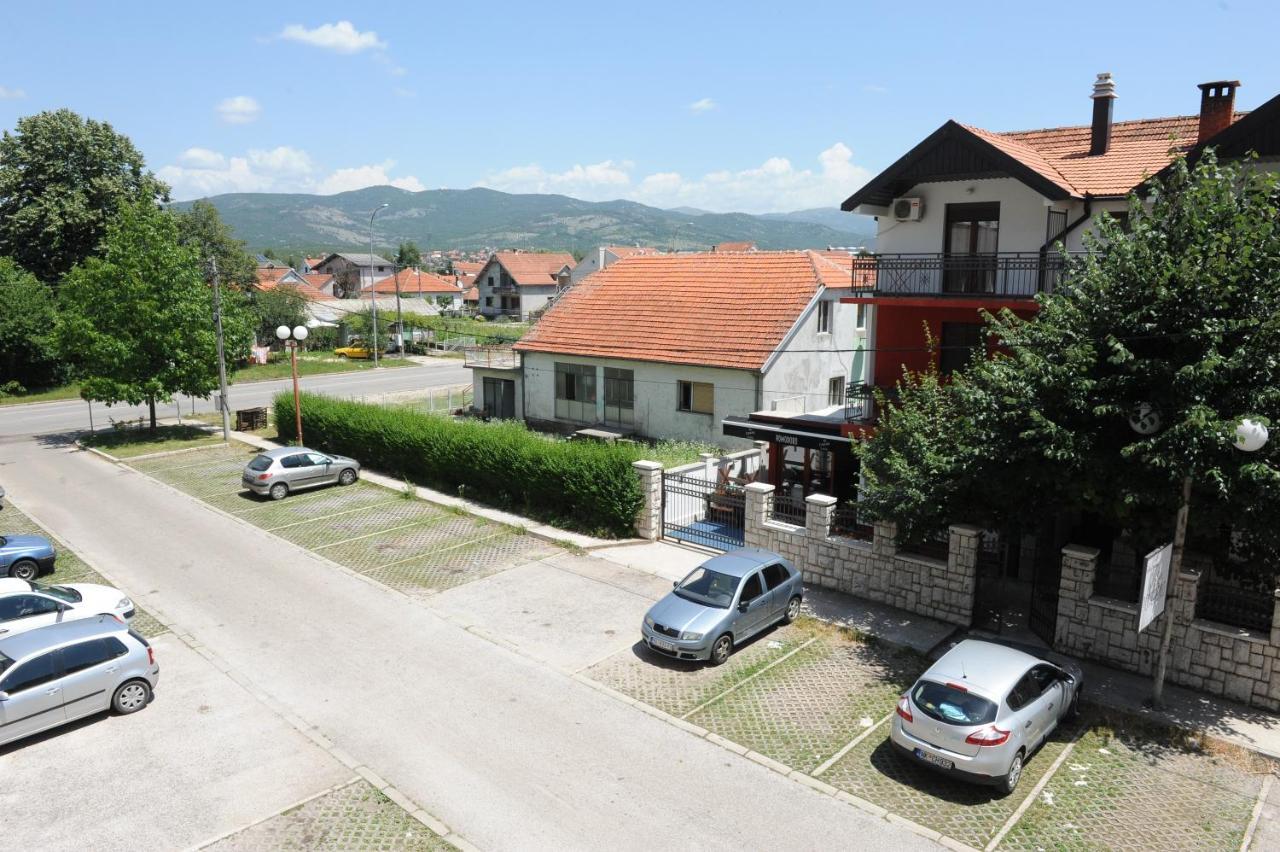 Apartments Erakovic Никшич Экстерьер фото